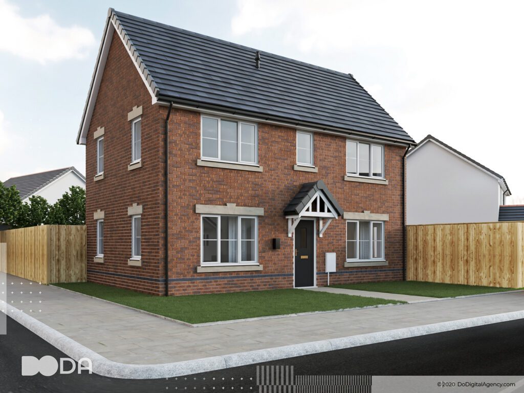 , Llanmoor Homes, Do Digital Agency | 3d Visualisation, Animation, and Interactive 3d