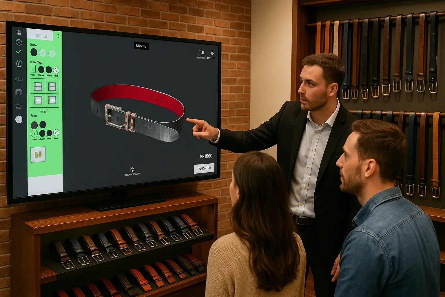 belt configurator