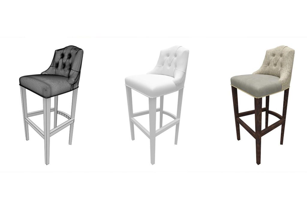 , Table Place Chairs, Do Digital Agency | 3d Visualisation, Animation, and Interactive 3d