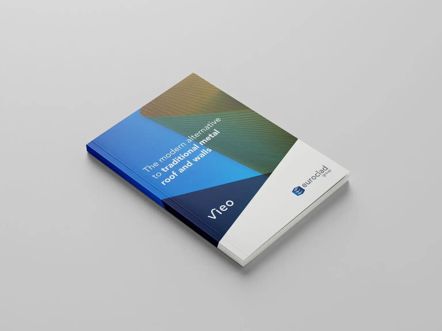 account manager CGI & Brand Design for Vieo Cladding | System Visuals That Sell