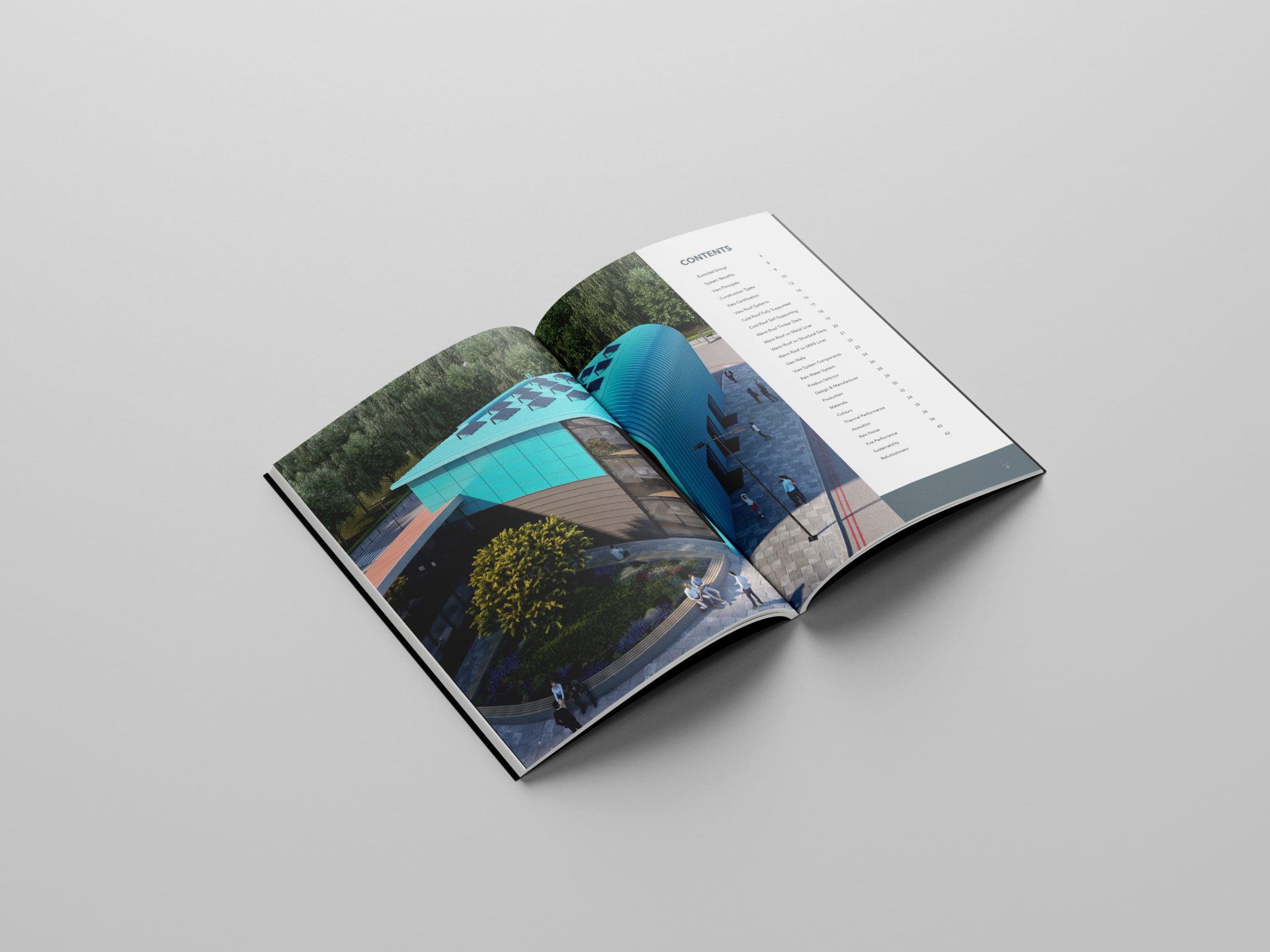 VIEO brochure designed using CGI images by Do Digital Agency
