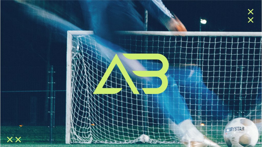 Visual identity, AB Football, Do Digital Agency | 3d Visualisation, Animation, and Interactive 3d