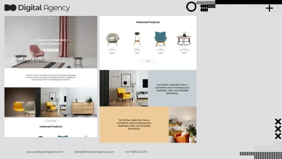 Cutting Edge WooComerce Website, brand and intergrated configurator