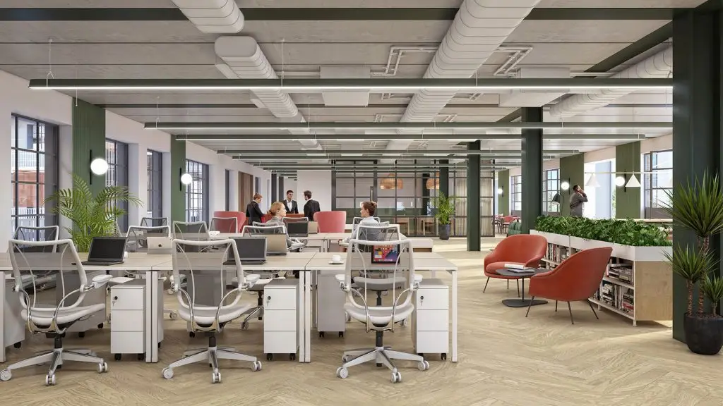 Computer Generated Images Commercial Office 3D Visualisation Gallery