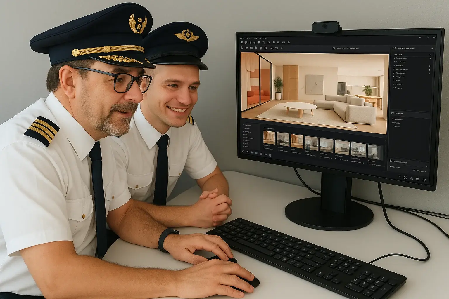 Presentation Services & Content Creation. 3D Visualisation