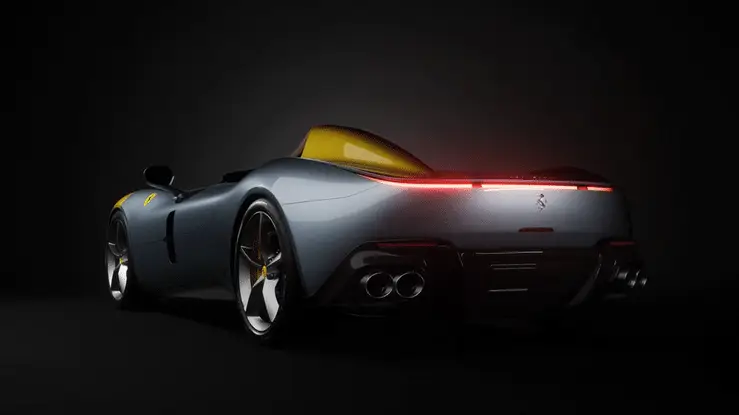 Monza SP1 Configurator