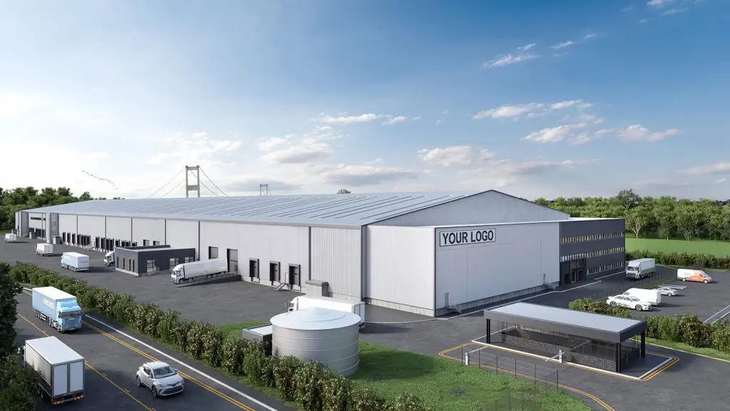 Industrial Buildings 3D Visualisation Gallery