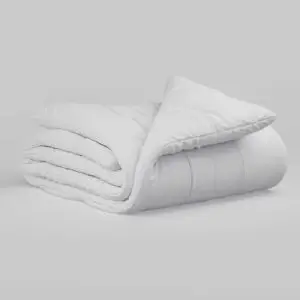 3d cgi 3d visualisation of a folded duvet
