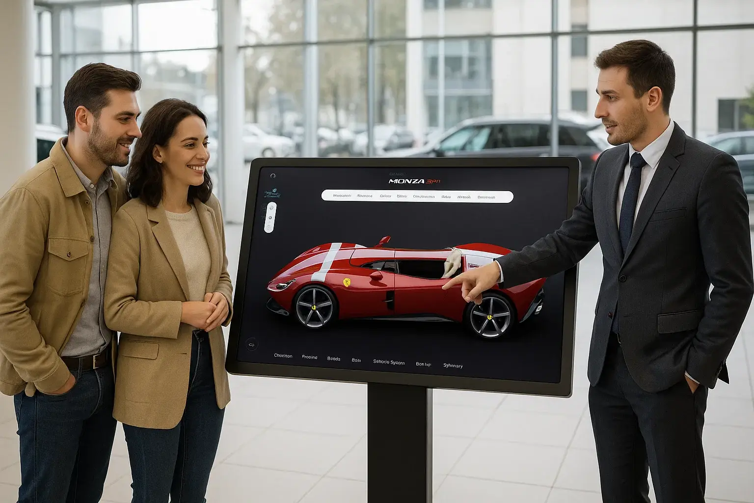 product showroom experiences Product Showroom Experiences
