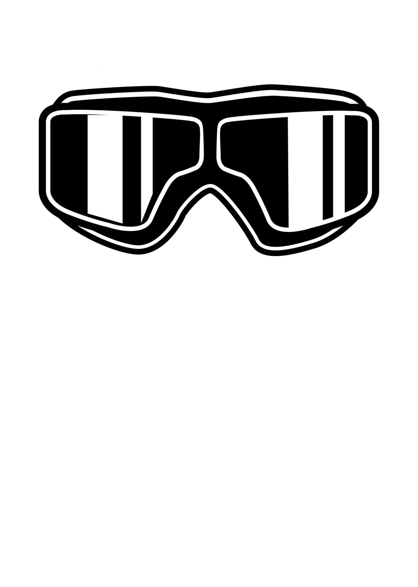 Person wearing sunglasses silhouette.