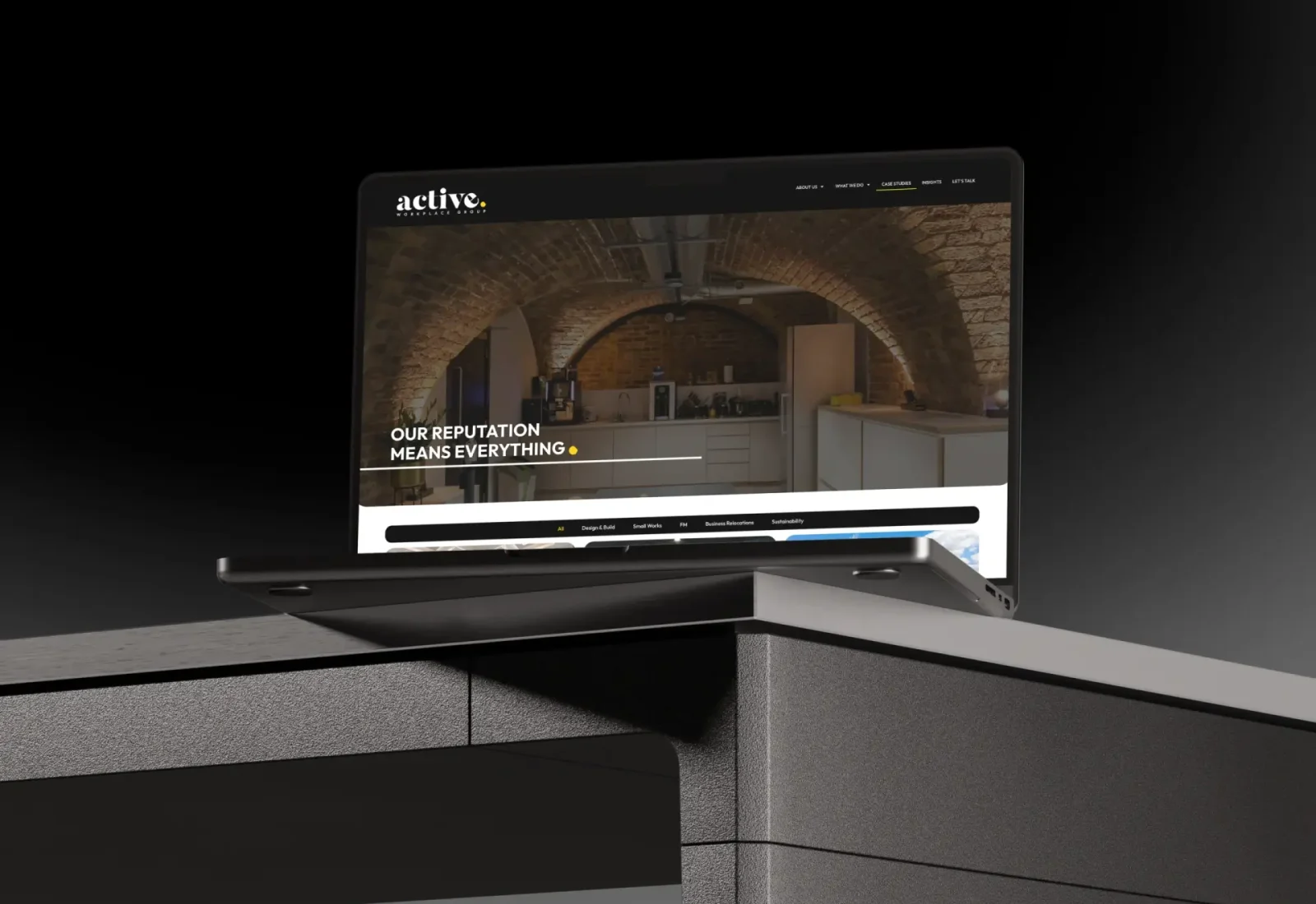 Creative | Creative 02. Laptop Mockup