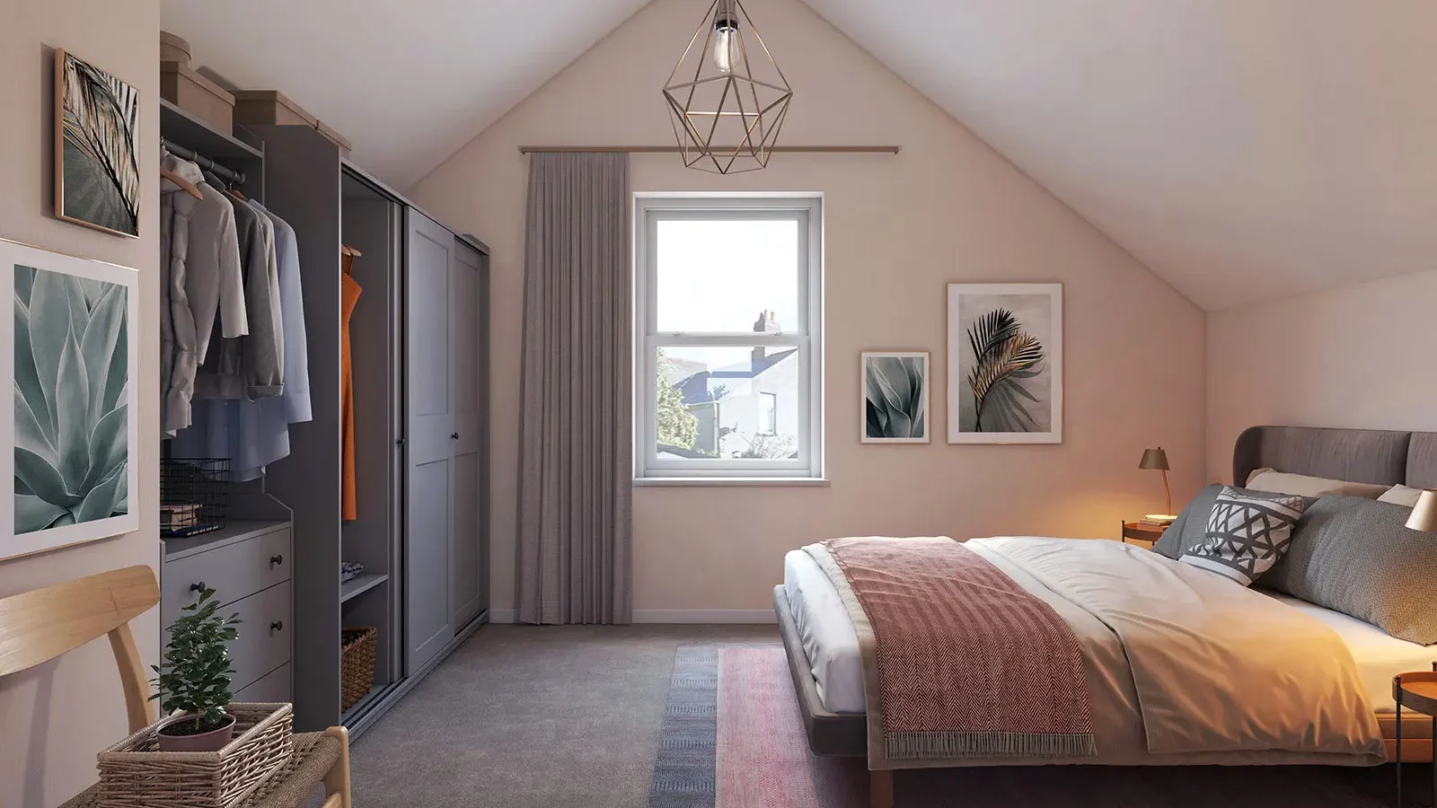 From 3D visuals to interactive digital solutions | Digital Solutions 210719-HLI-DST-DST1-INTERNALS-BEDROOM-2ndFLOOR-VD-