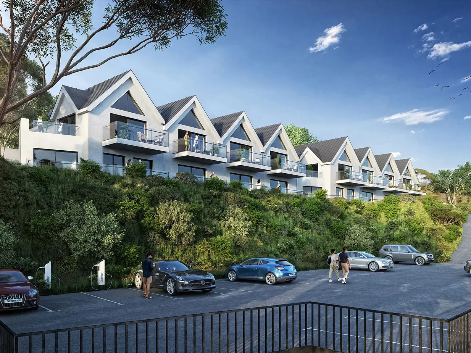 Art Of The Possible, AOP | Art of the Possible holiday homes cgi