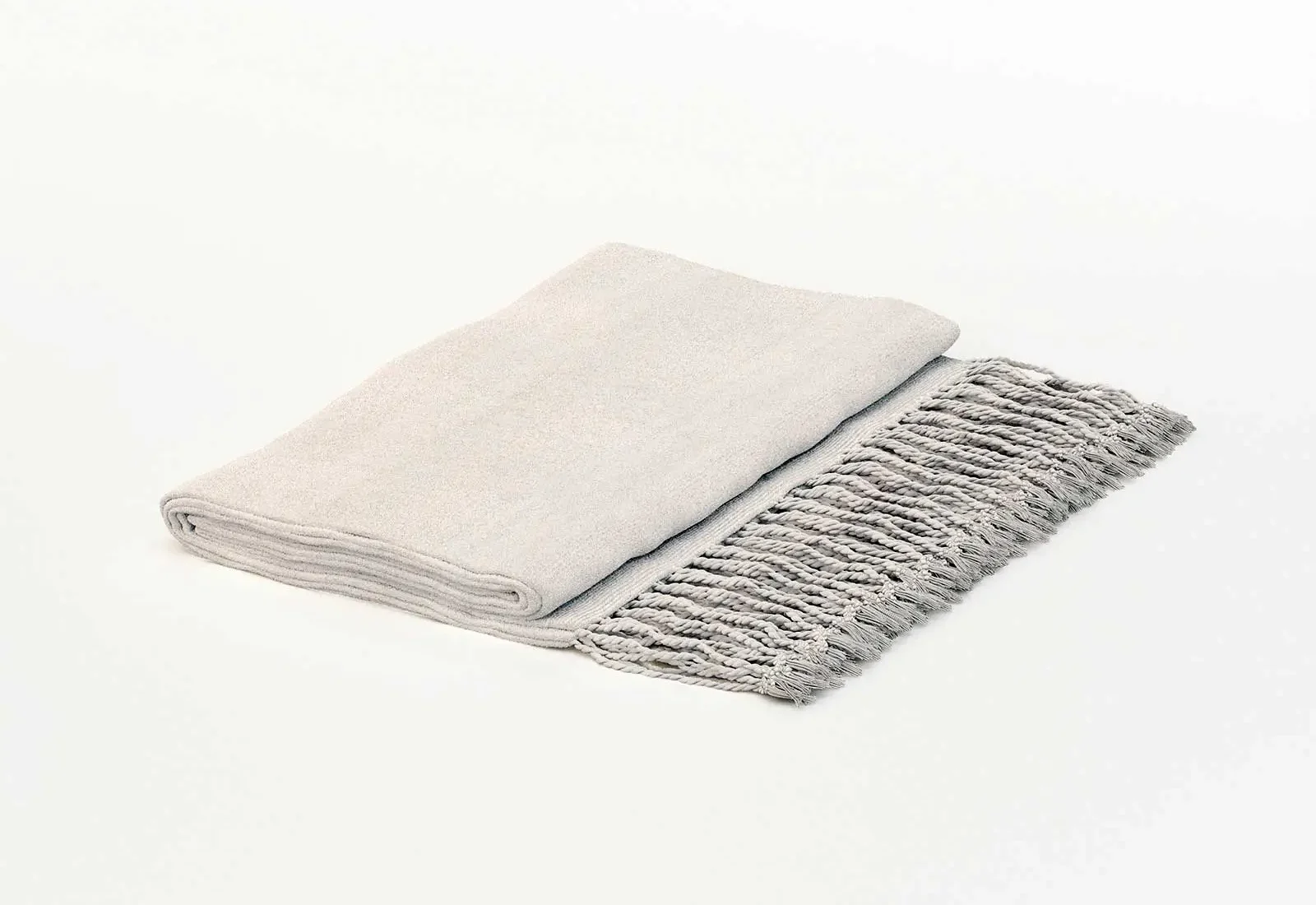 tassle blanket 3d render