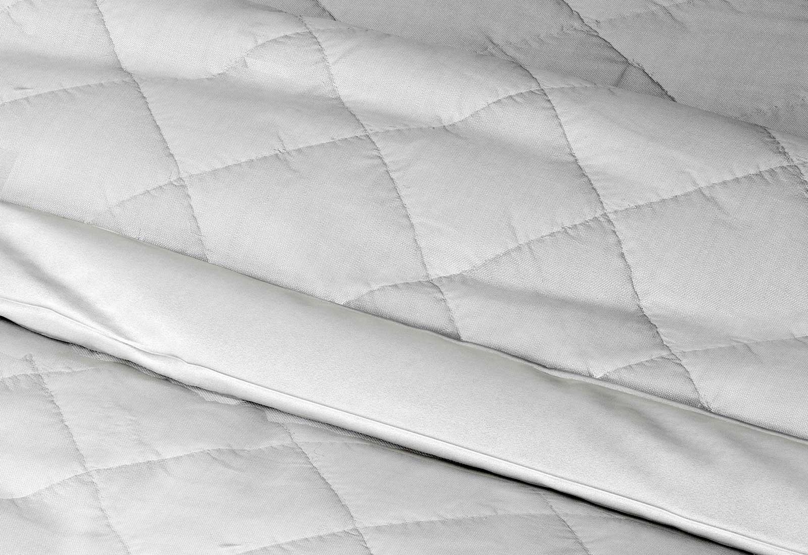 close up of a 3d visual for bedding