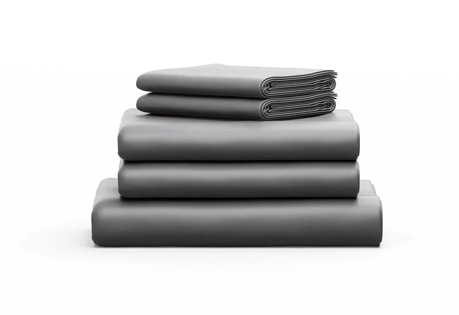 folded bedding balnkets 3d visuals