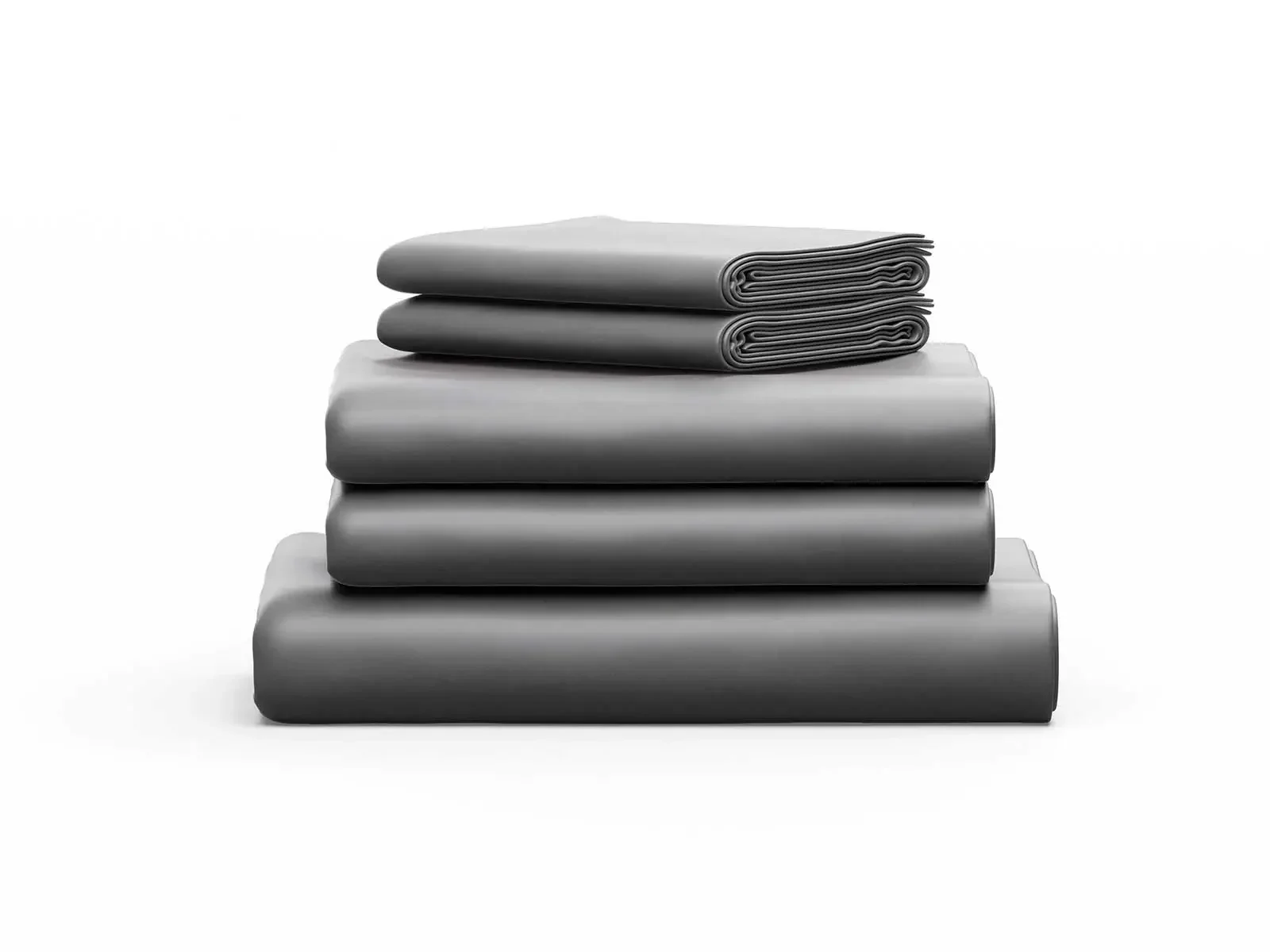 folded bedding balnkets 3d visuals