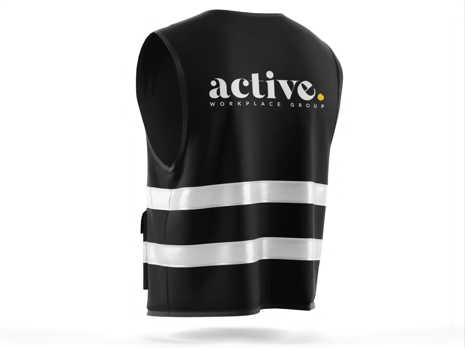 Active Workplace Safety Vest Back Mockup copy