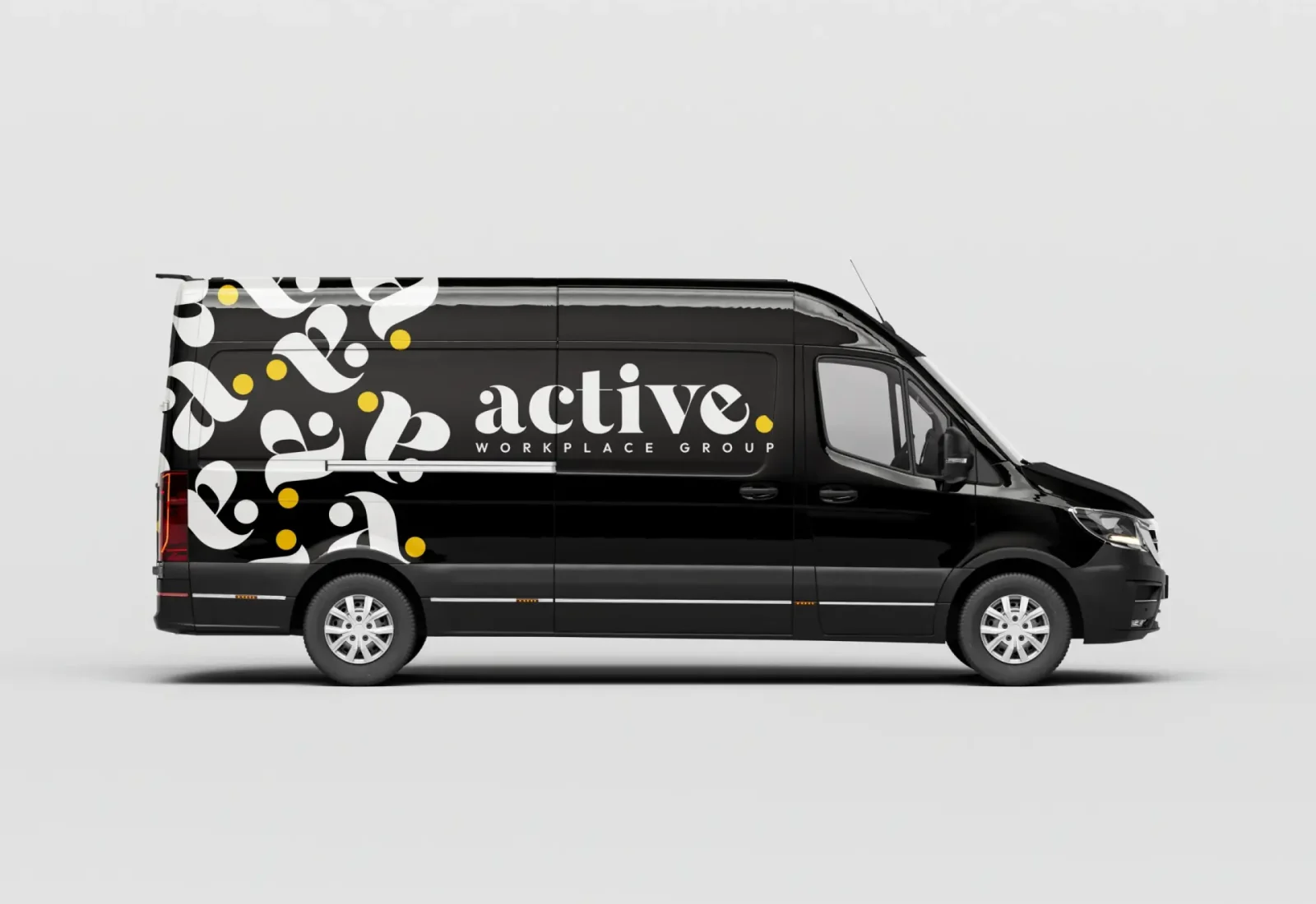 Creative | Creative Active Workplace Van Side