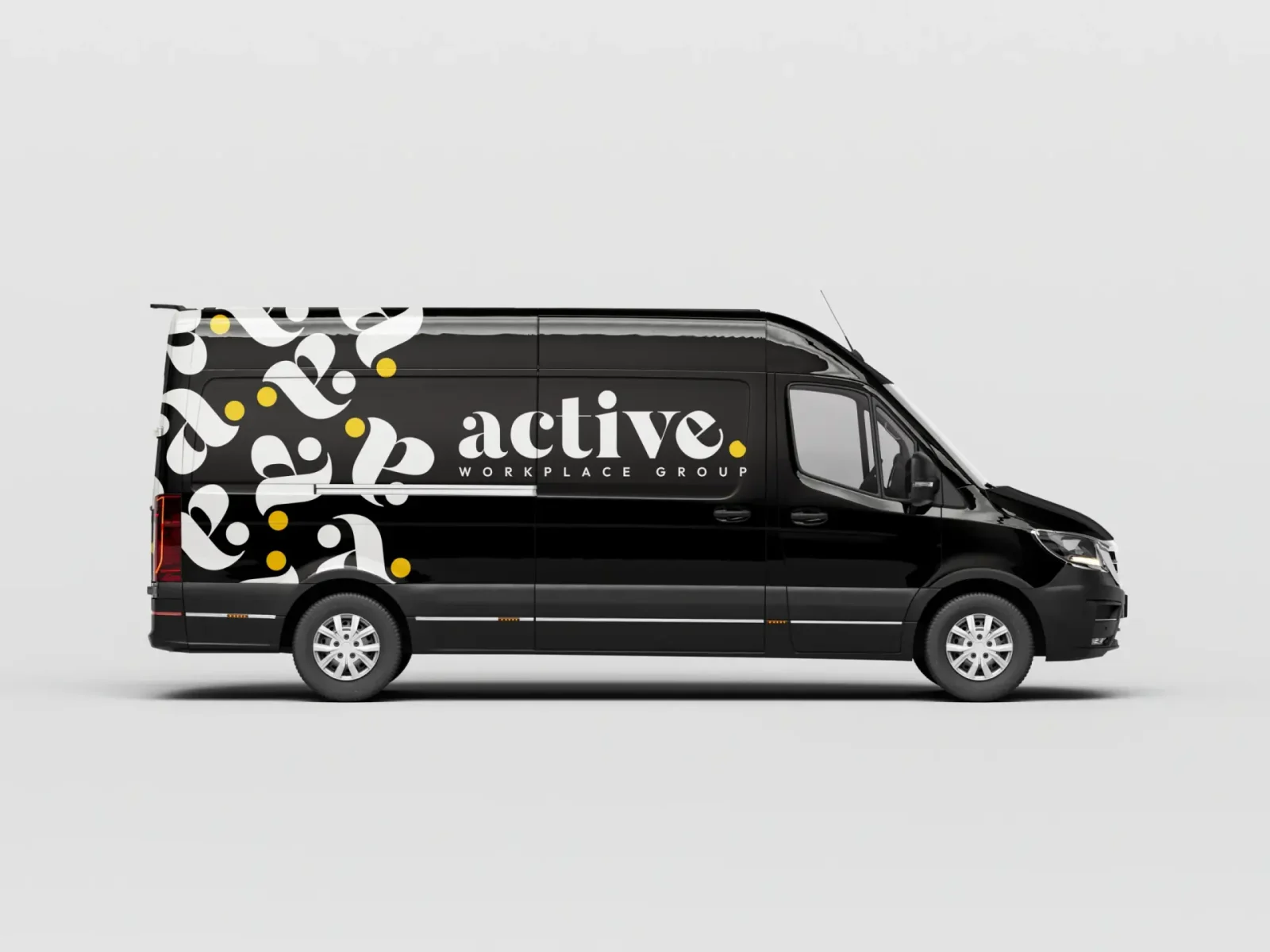 Active Workplace Van Side