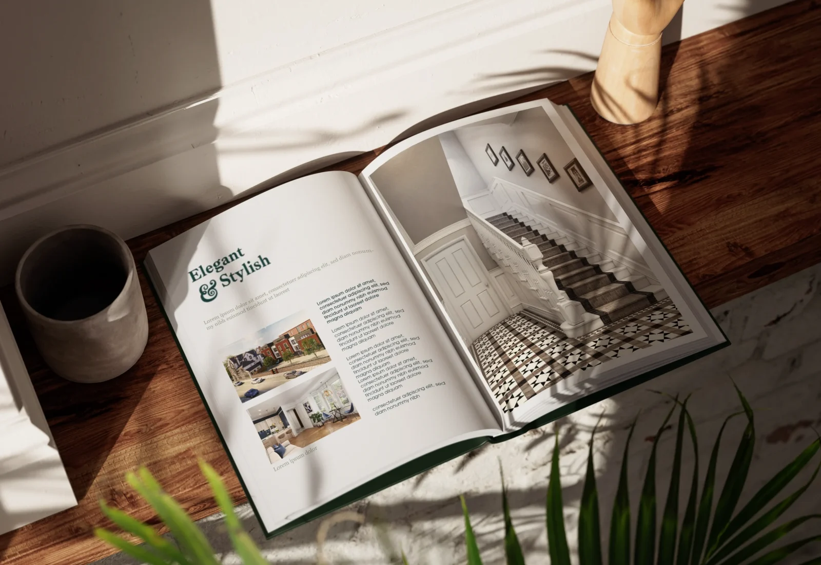 Creative | Creative Brochure mockup