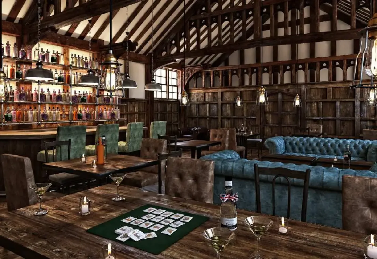 CGI photography designed for Elevate Property Group