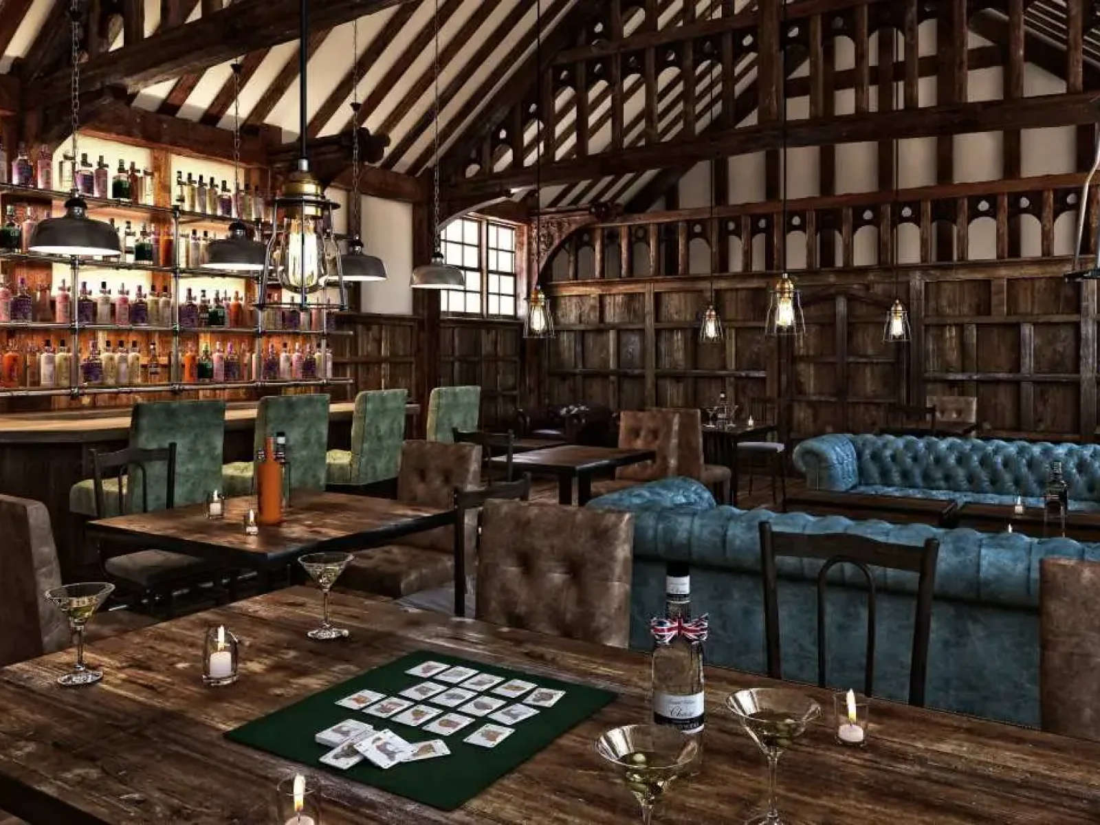 CGI photography designed for Elevate Property Group