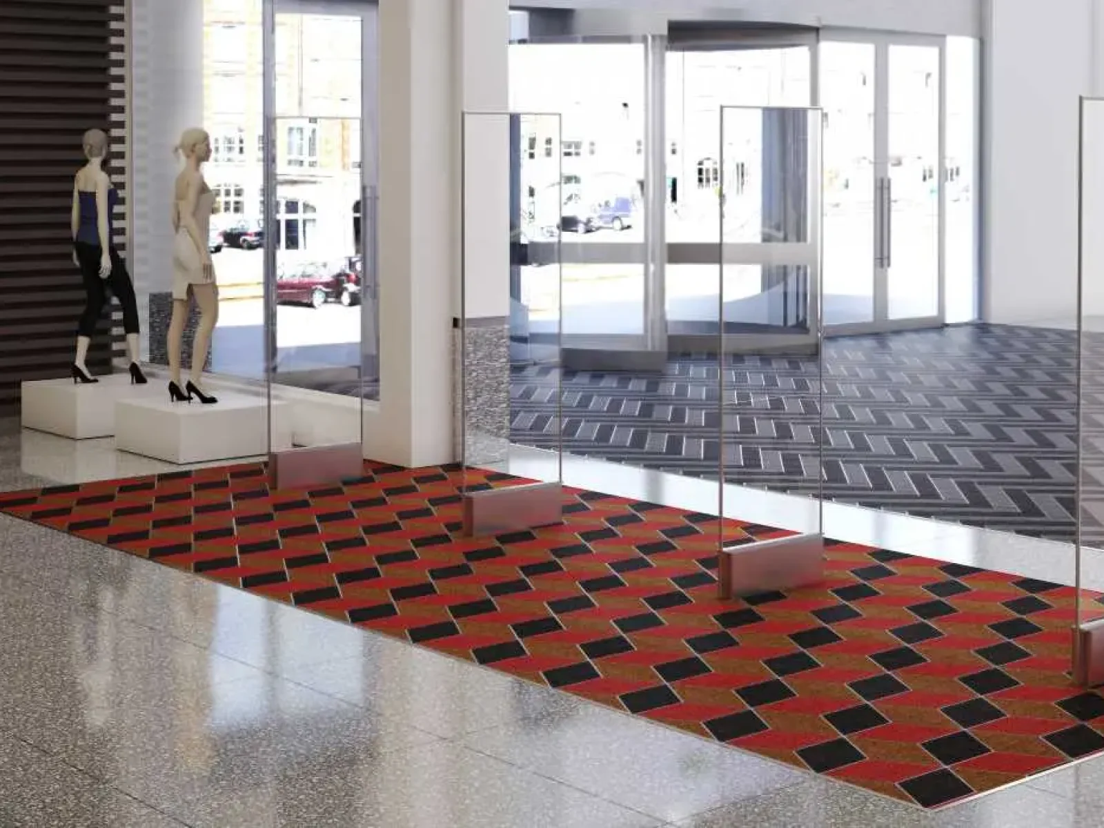 barrier matting 3d visuals | Do Digital Agency