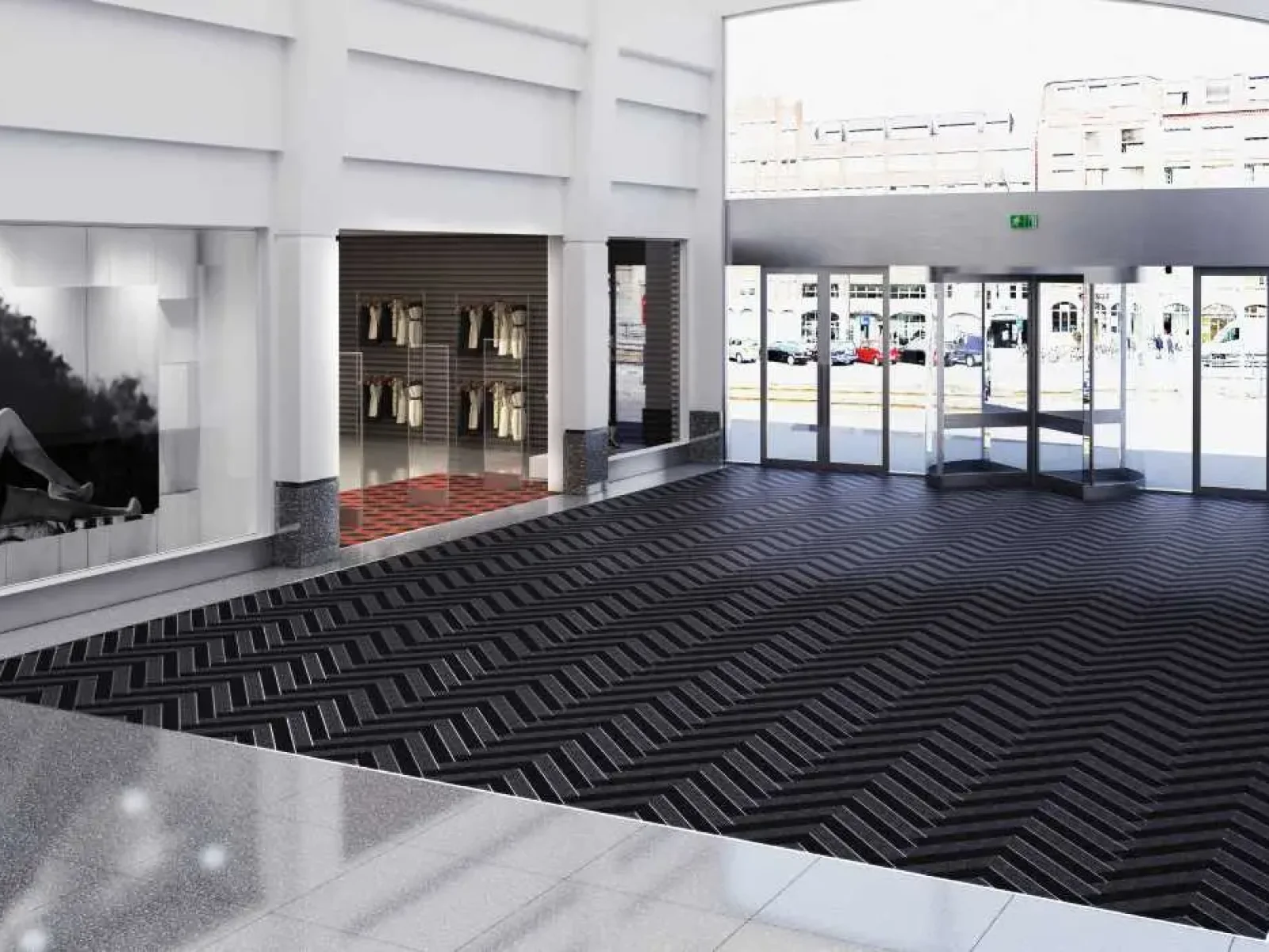 barrier matting 3d visuals | Do Digital Agency