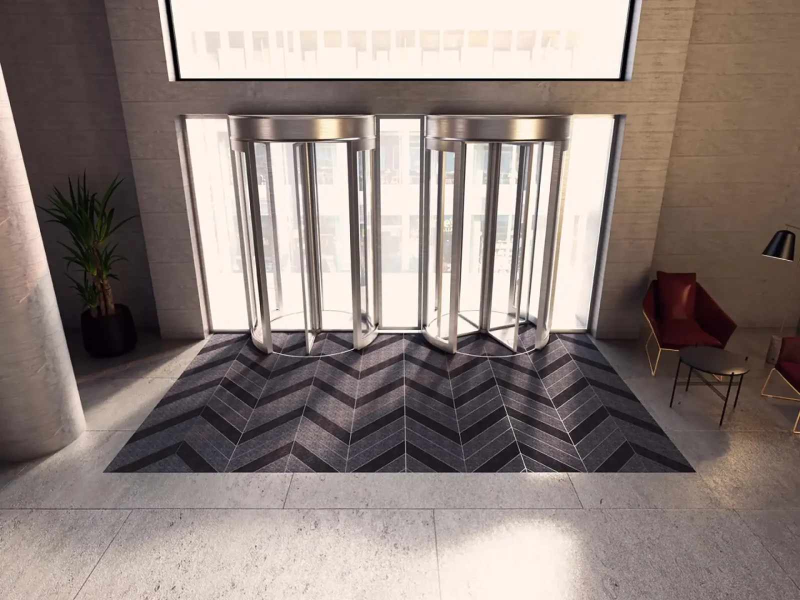 INTRAshape Entrance Matting - (25)