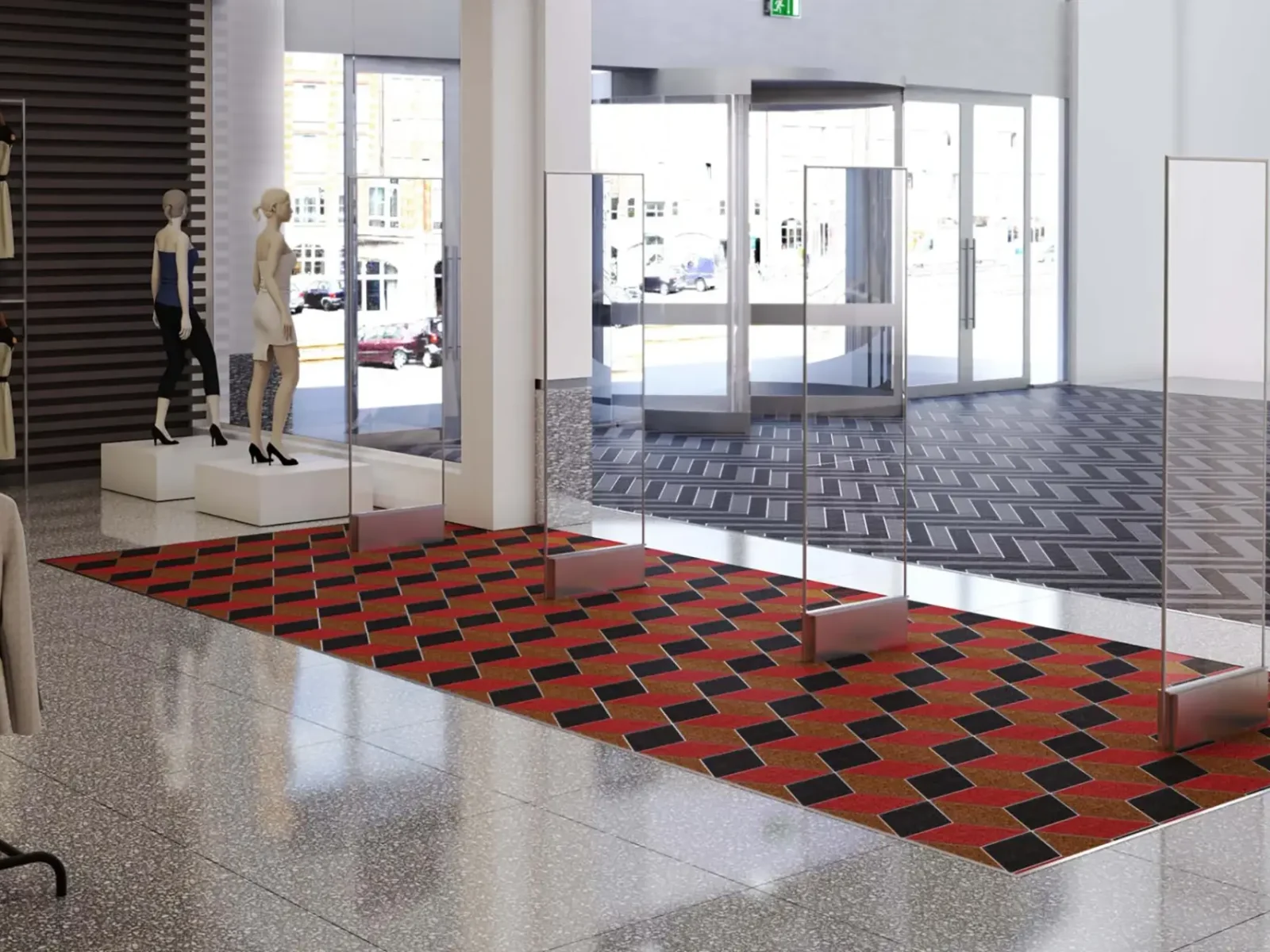 INTRAshape Entrance Matting (3)