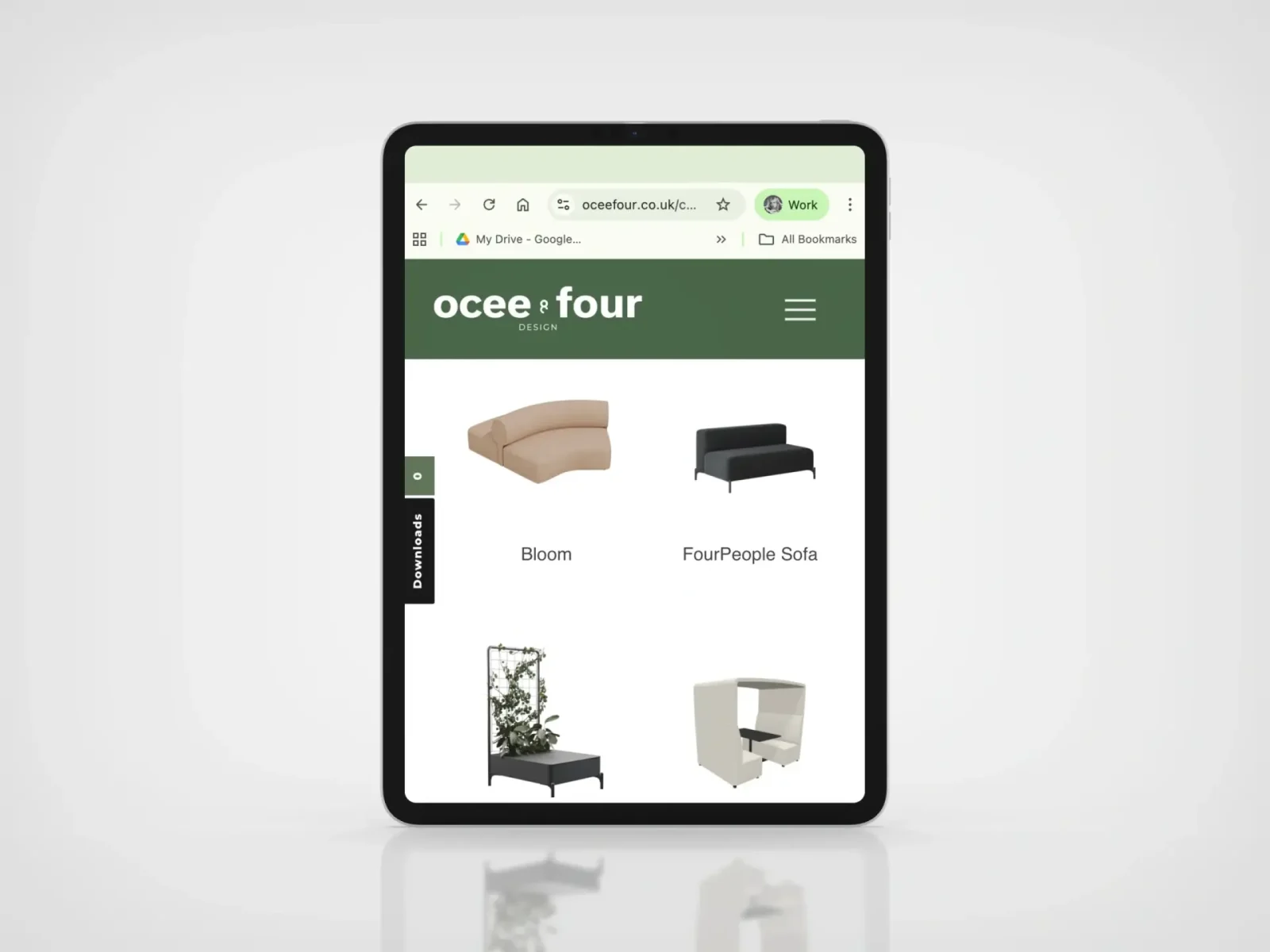 Workplace Furniture Website