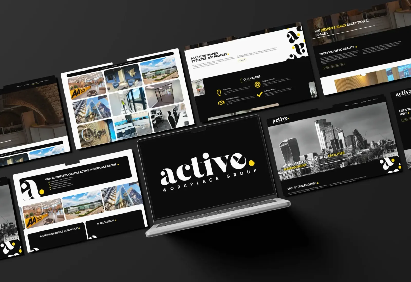 Creative | Creative brand identity design
