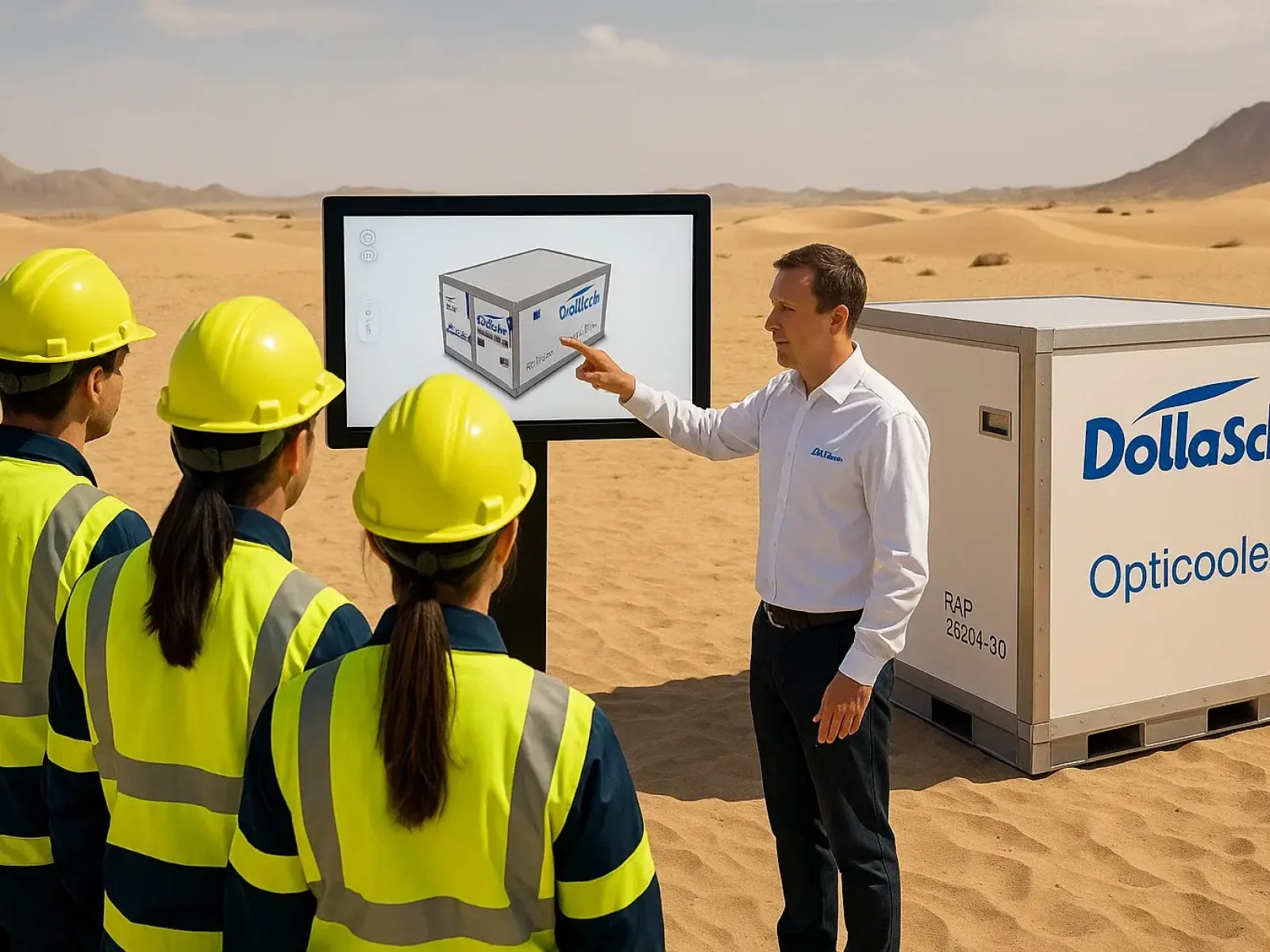 Interactive | Interactive dok in the dessert