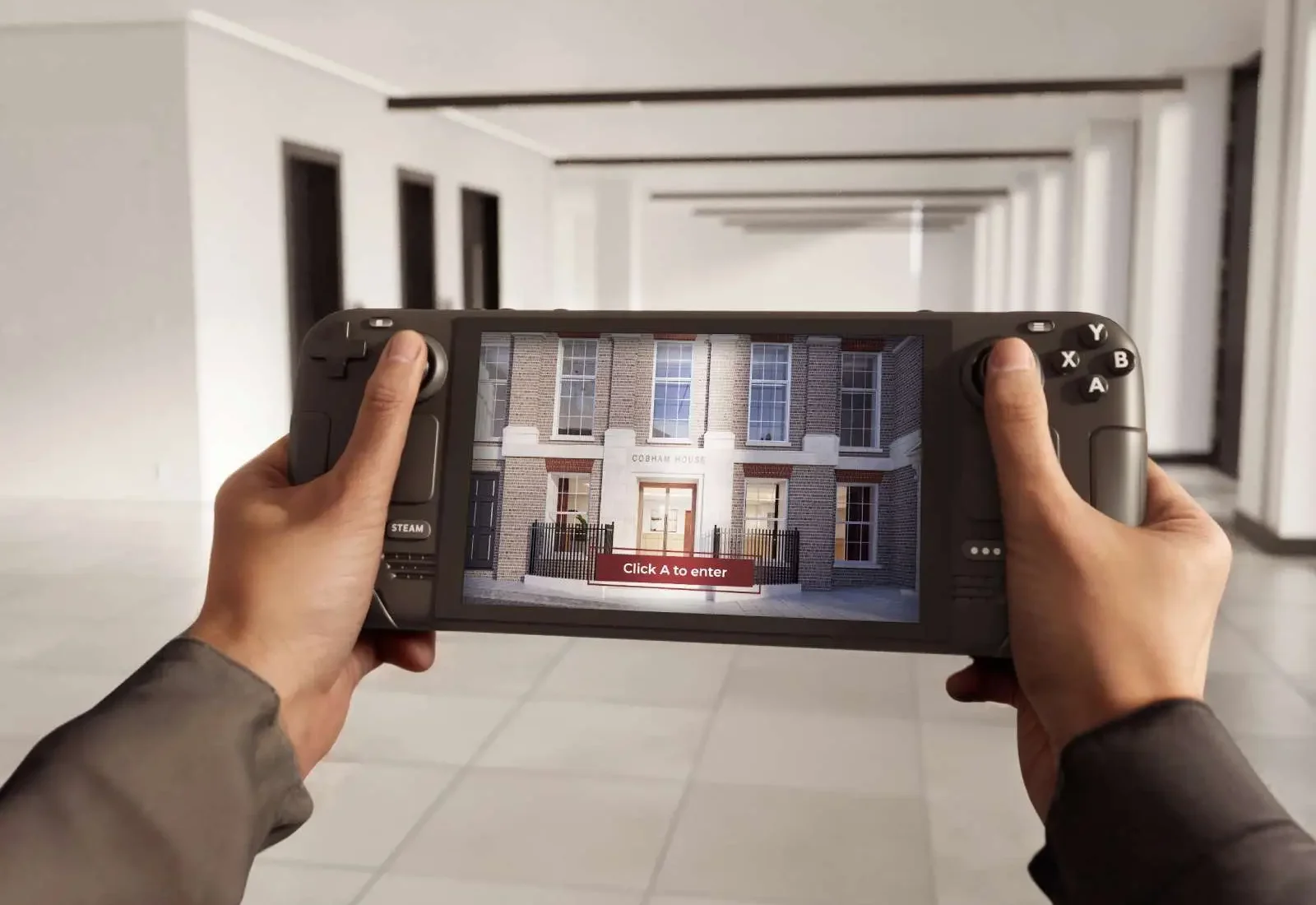 Art Of The Possible, AOP | Art of the Possible GamING to Architecture: Cobham House: Stunning 3D Visualisation with Unreal Engine SoDA Suite shortlisted for Mix Awards 2025 – immersive 3D design presentation