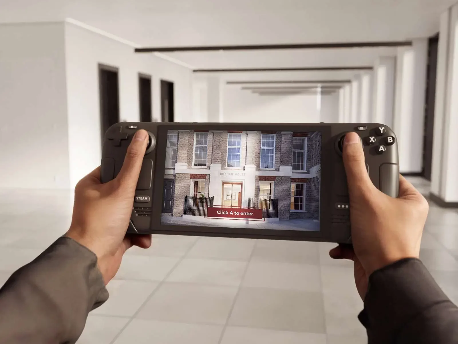 GamING to Architecture: Cobham House: Stunning 3D Visualisation with Unreal Engine SoDA Suite shortlisted for Mix Awards 2025 – immersive 3D design presentation